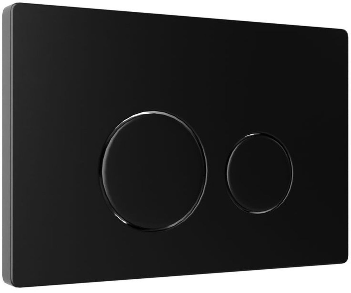 LaVita LAV 200.4.4 przycisk spłukujący do WC czarny mat - Wysyłka w 24h