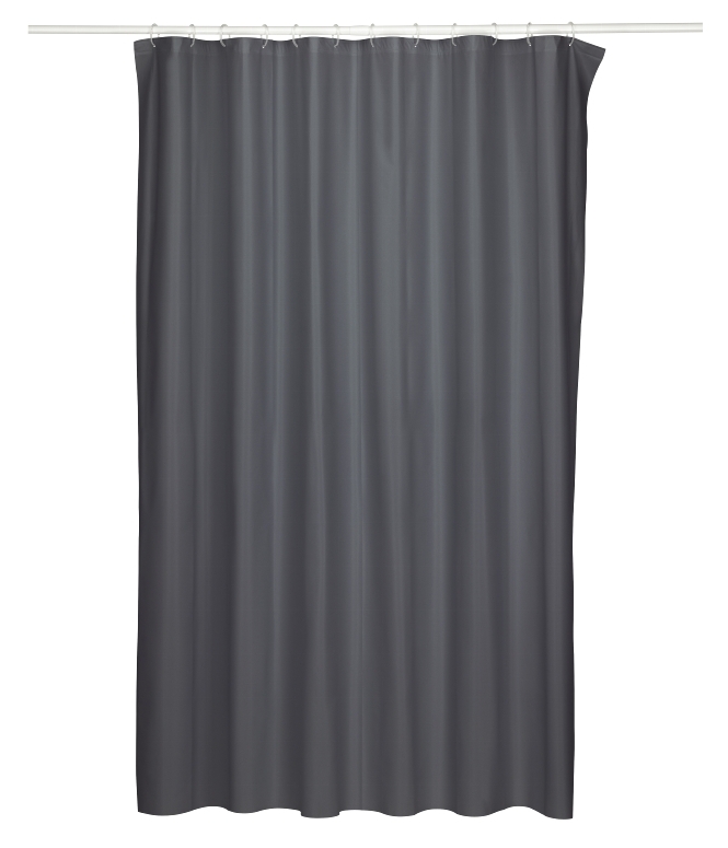 Kela Largo zasłona prysznicowa 180x200 cm Peva ciemnoszara 22107 - Wysyłka w 24h