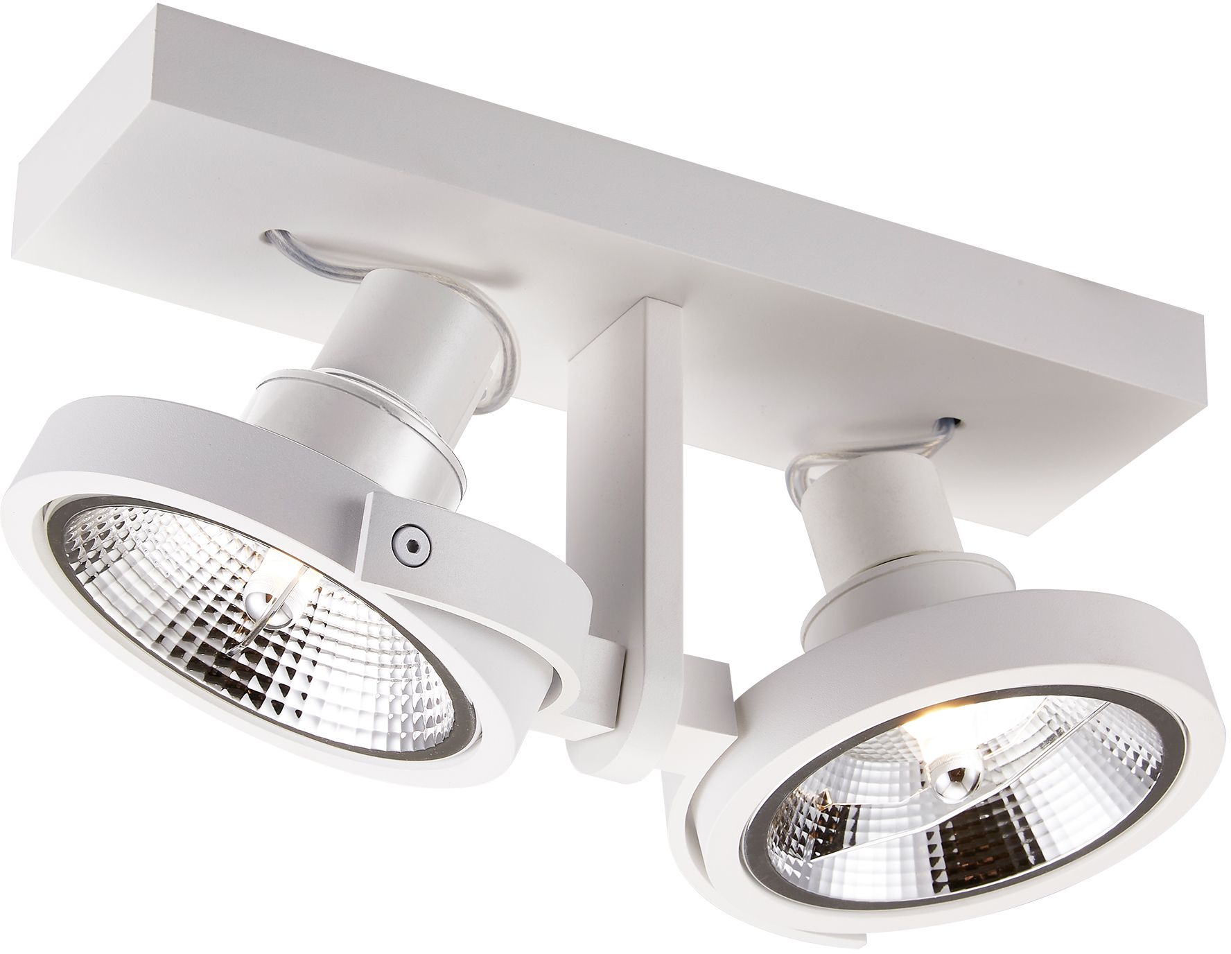 Zuma Line Master lampa podsufitowa 2x15W biała ACGU10-183-N
