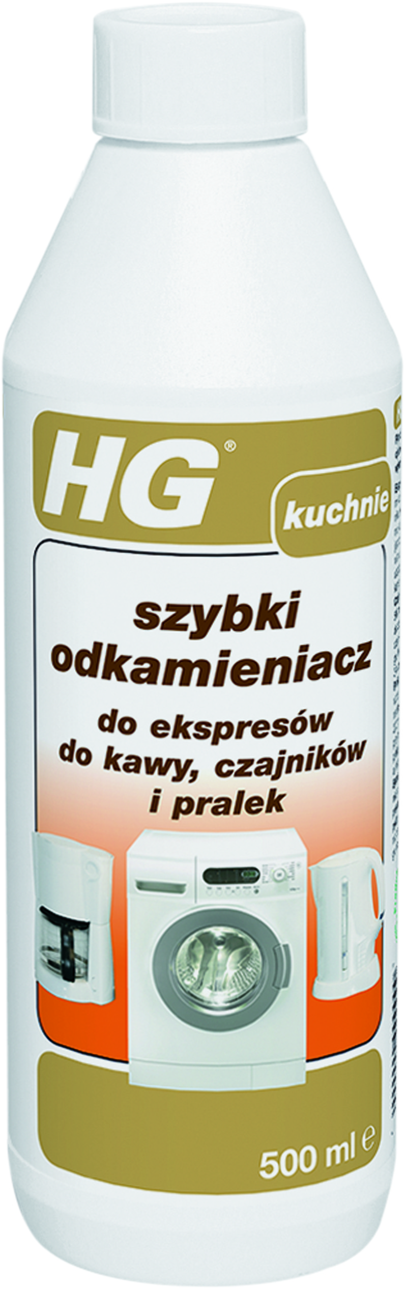 HG odkamieniacz 500 ml (0,5 l) 174050129 - Wysyłka w 24h