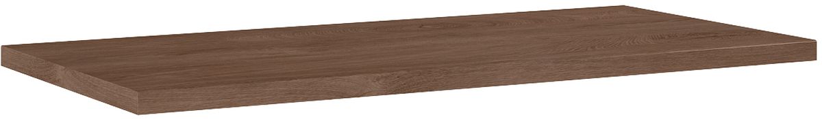 Elita blat naszafkowy 100,8x46 cm orzech RE05100002S170