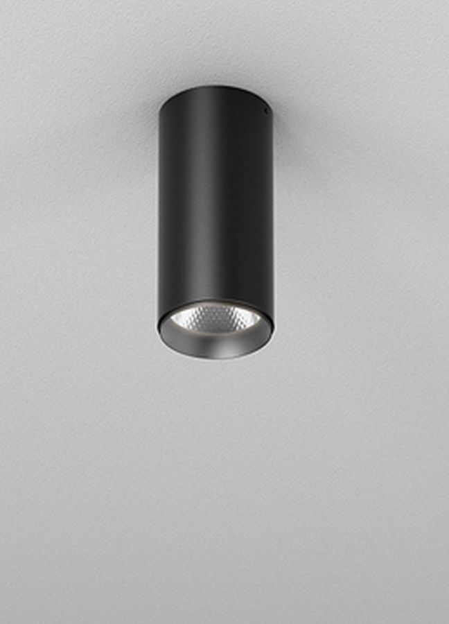 Aqform Pet next lampa podsufitowa 1x8,5W czarna struktura 46962-M930-F1-00-12 - Wysyłka w 24h