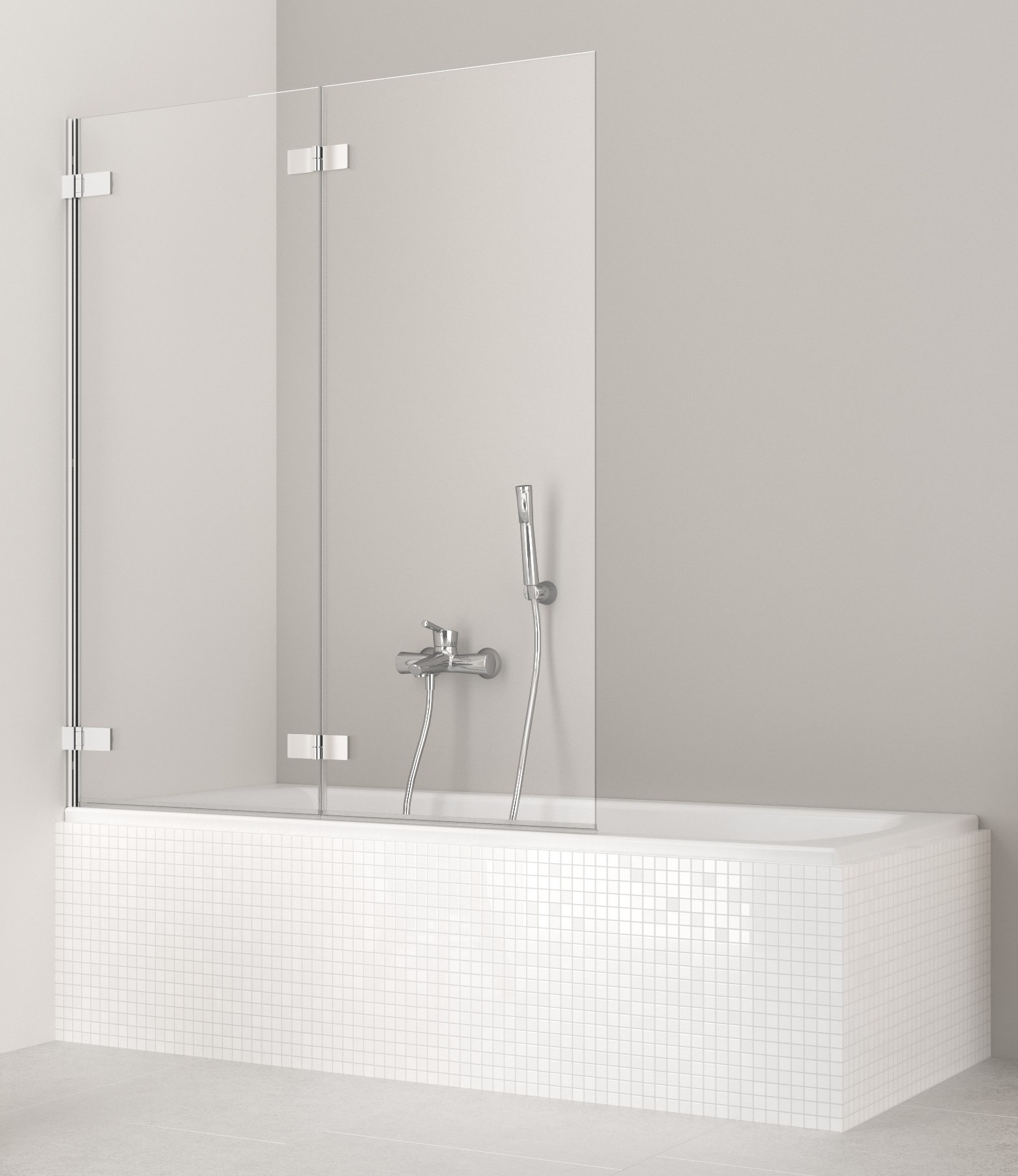 Radaway Arta PND parawan nawannowy 130 cm lewy 210213-01L