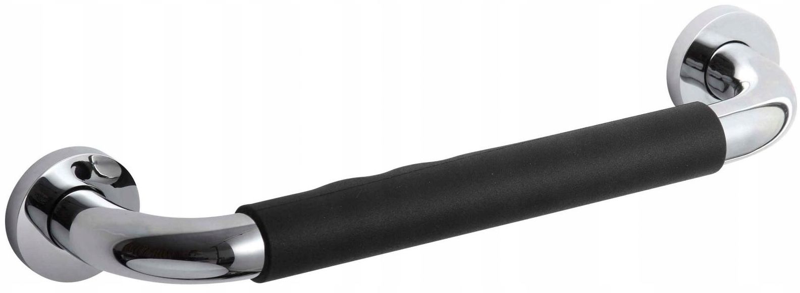 Stella uchwyt 30 cm ścienny chrom/czarny 19.009SLB