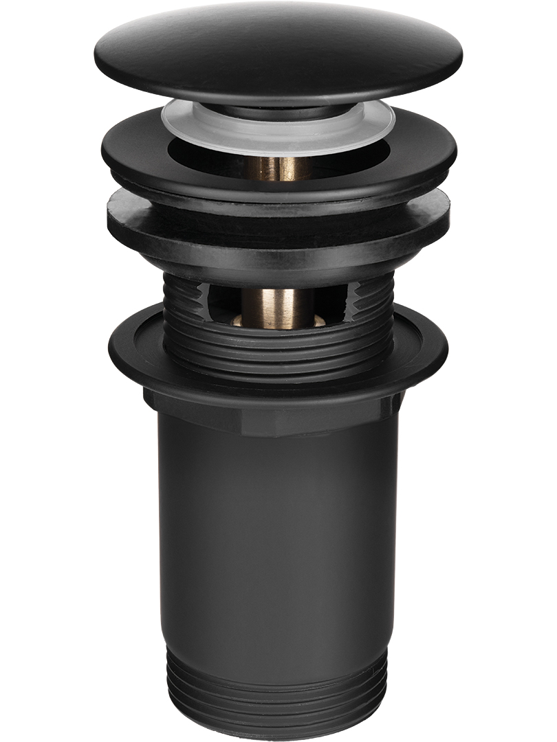 Laveo korek umywalkowy klik-klak czarny CKK72R3