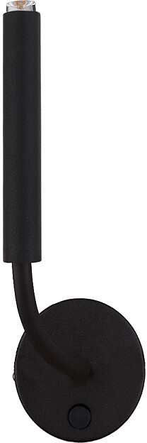 Nowodvorski Lighting Stalactite kinkiet 1x10W LED czarny 8351