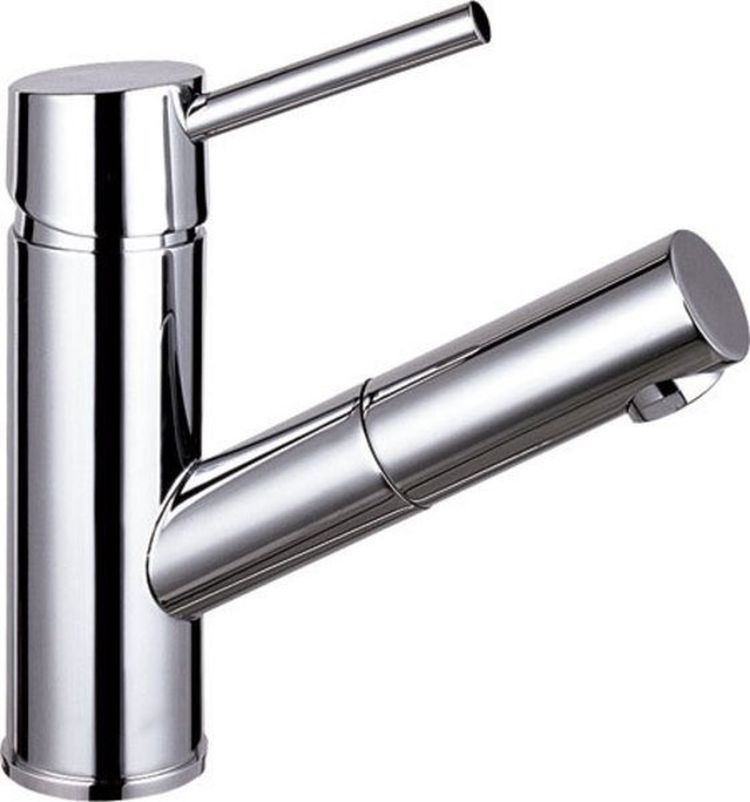 Sapho Soliter Paris bateria umywalkowa stojąca chrom 1104-05