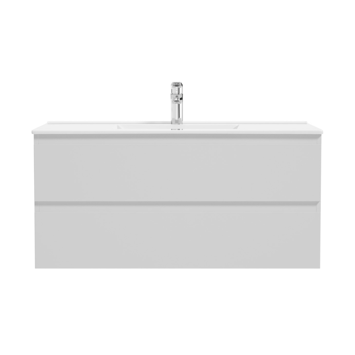 Oltens Vernal umywalka z szafką 100 cm szary mat 68002700 - Wysyłka w 24h