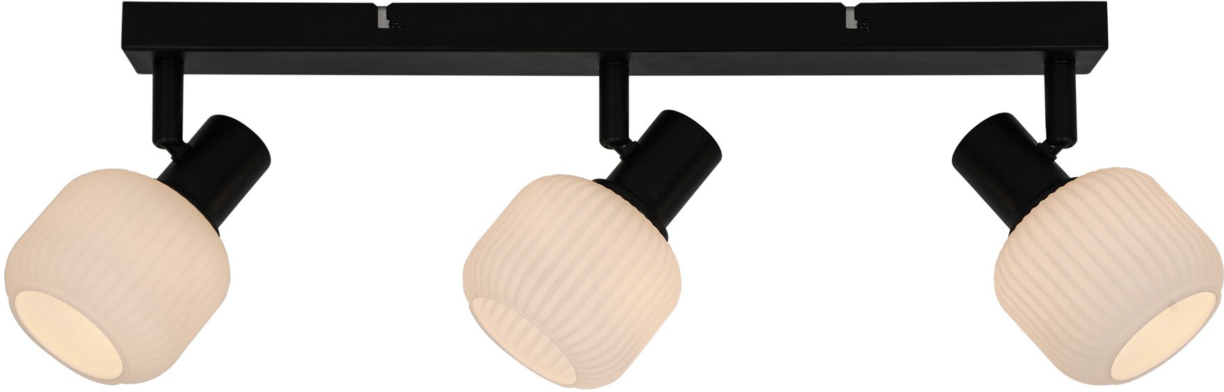 Zuma Line Stem lampa podsufitowa 3x25W biały/czarny R5021009A-3B