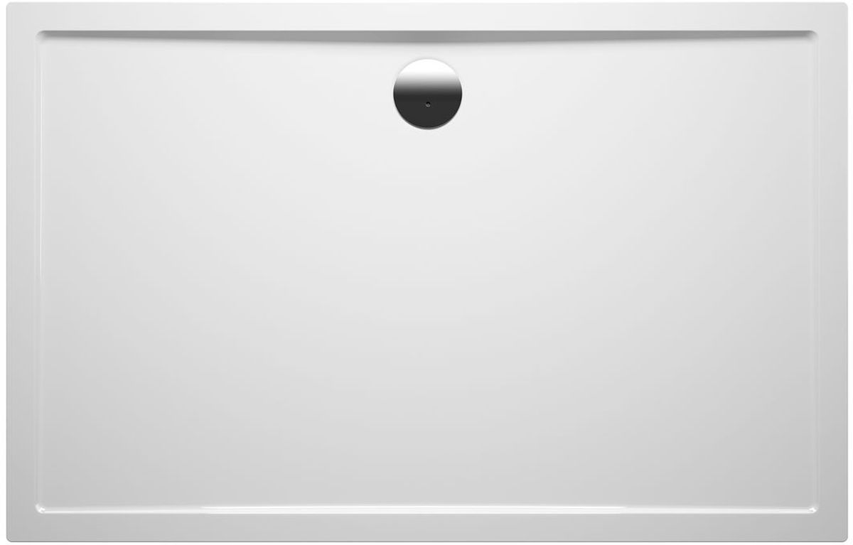 Riho Zurich 272 brodzik 100x80 cm prostokątny biały D001014005