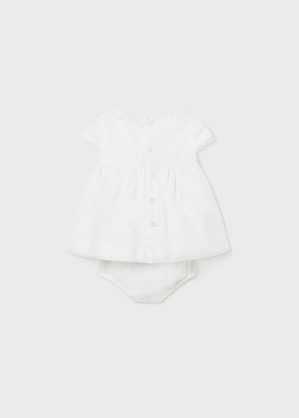 MAYORAL 1821 Sukienka do chrztu