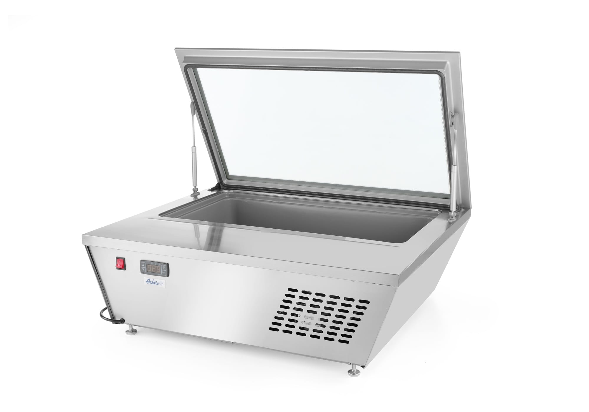 Witryna mroźnicza do lodów 77 litrów Hendi