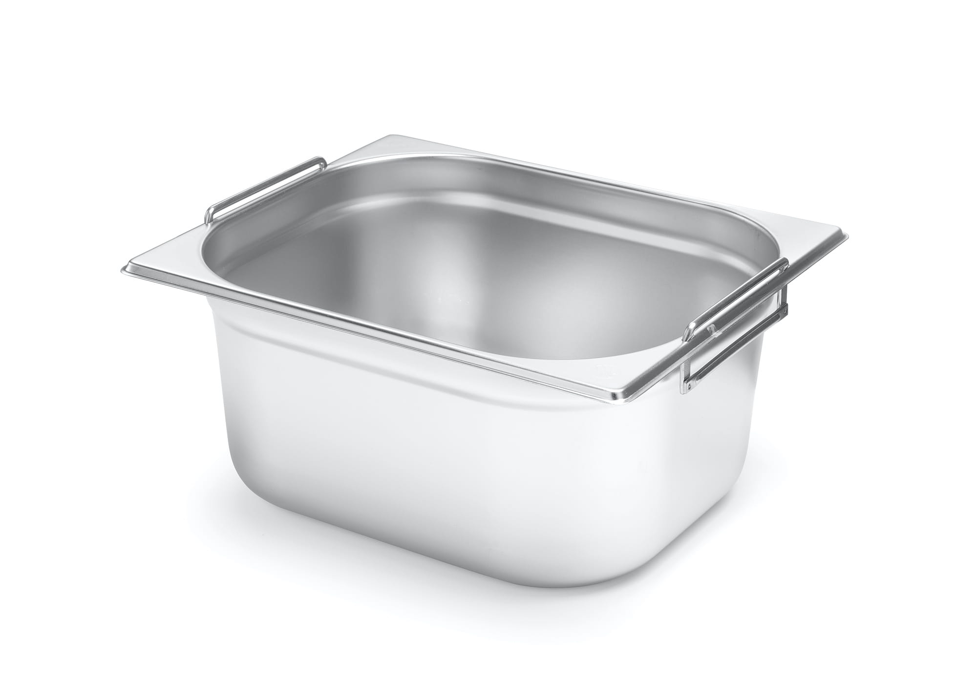 Pojemnik GN 1/2 200mm z uchwytami Hendi Budget Line