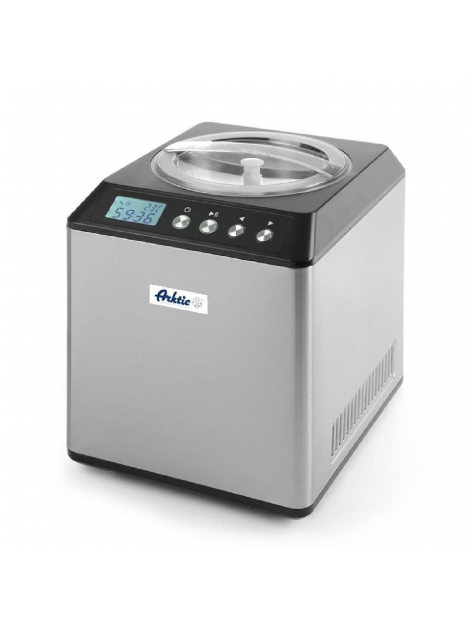 Maszyna do lodów, mrożonych jogurtów i sorbetów, 2L.,180W