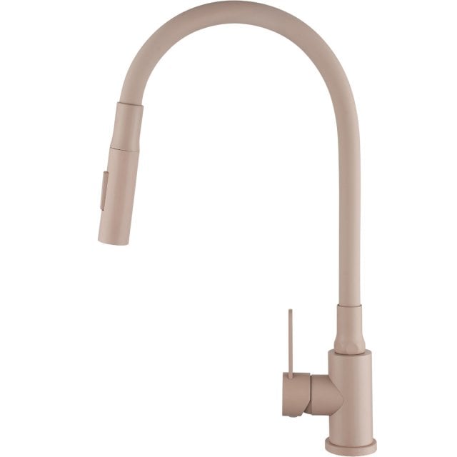 INVENA Bateria kuchenna stojąca DALIS z 2-funkcyjną elastyczną wylewk