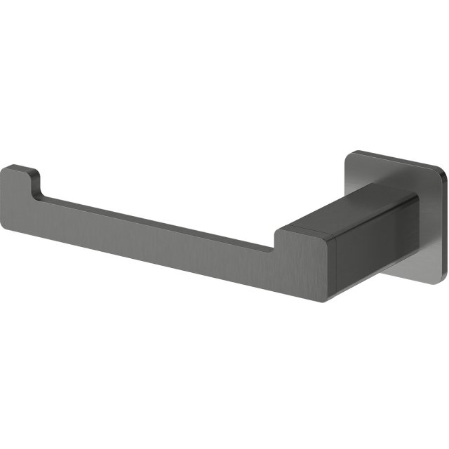 OMNIRES Uchwyt NELSON na papier toaletowy grafit szczotkowany NL80510