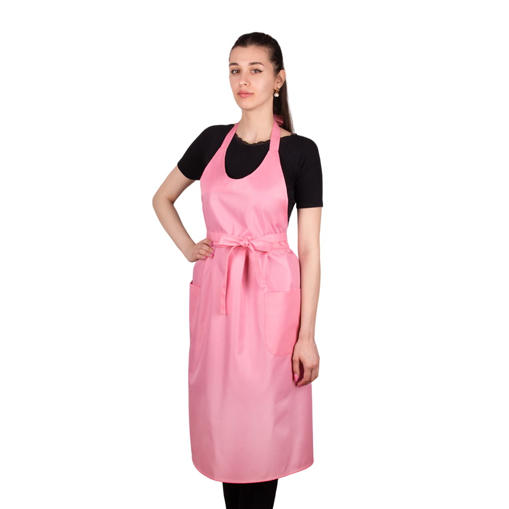 Fartuszek kosmetyczny Diamond Party Midi Powder Pink