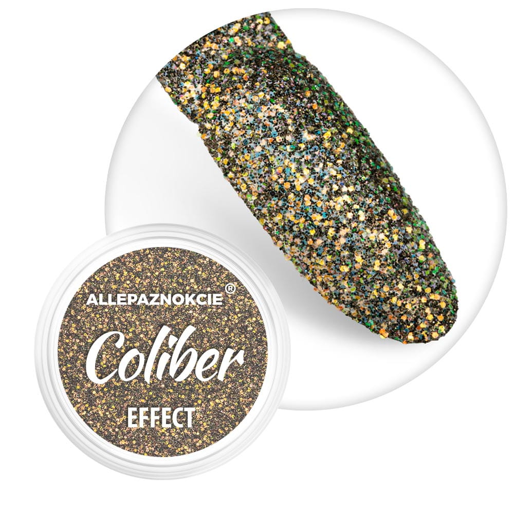 Pyłek do paznokci Coliber Effect Allepaznokcie 1 g Nr 12