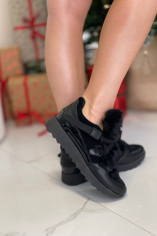 Sneakersy damskie 032/44 Black