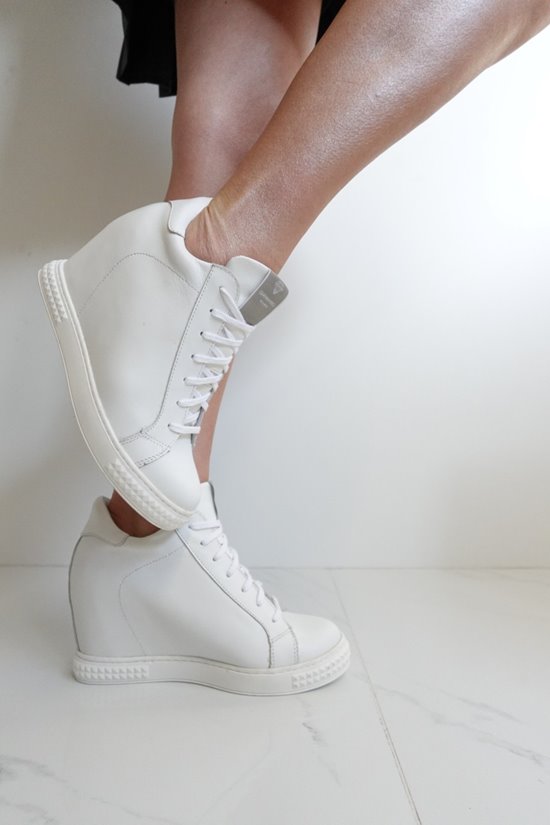 Sneakers 105/3 Biały lico