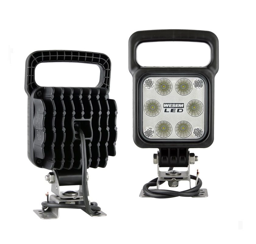 Lampa robocza LED 1500lm 50° przewód LED1F.47430 Wesem