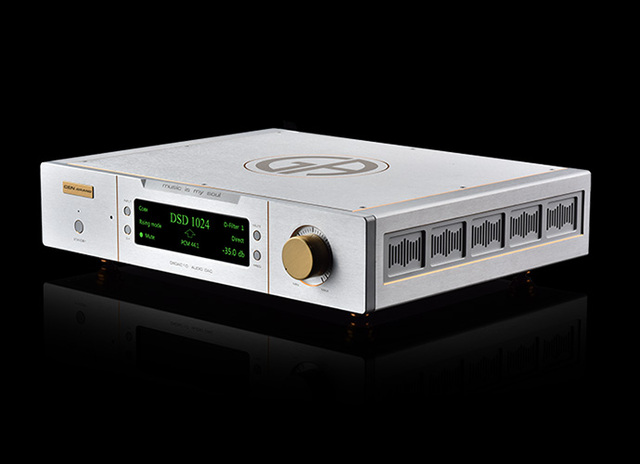 Dsdac1.0 super clock model