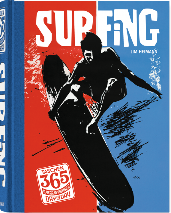 TASCHEN 365. Day-by-Day. Surfing