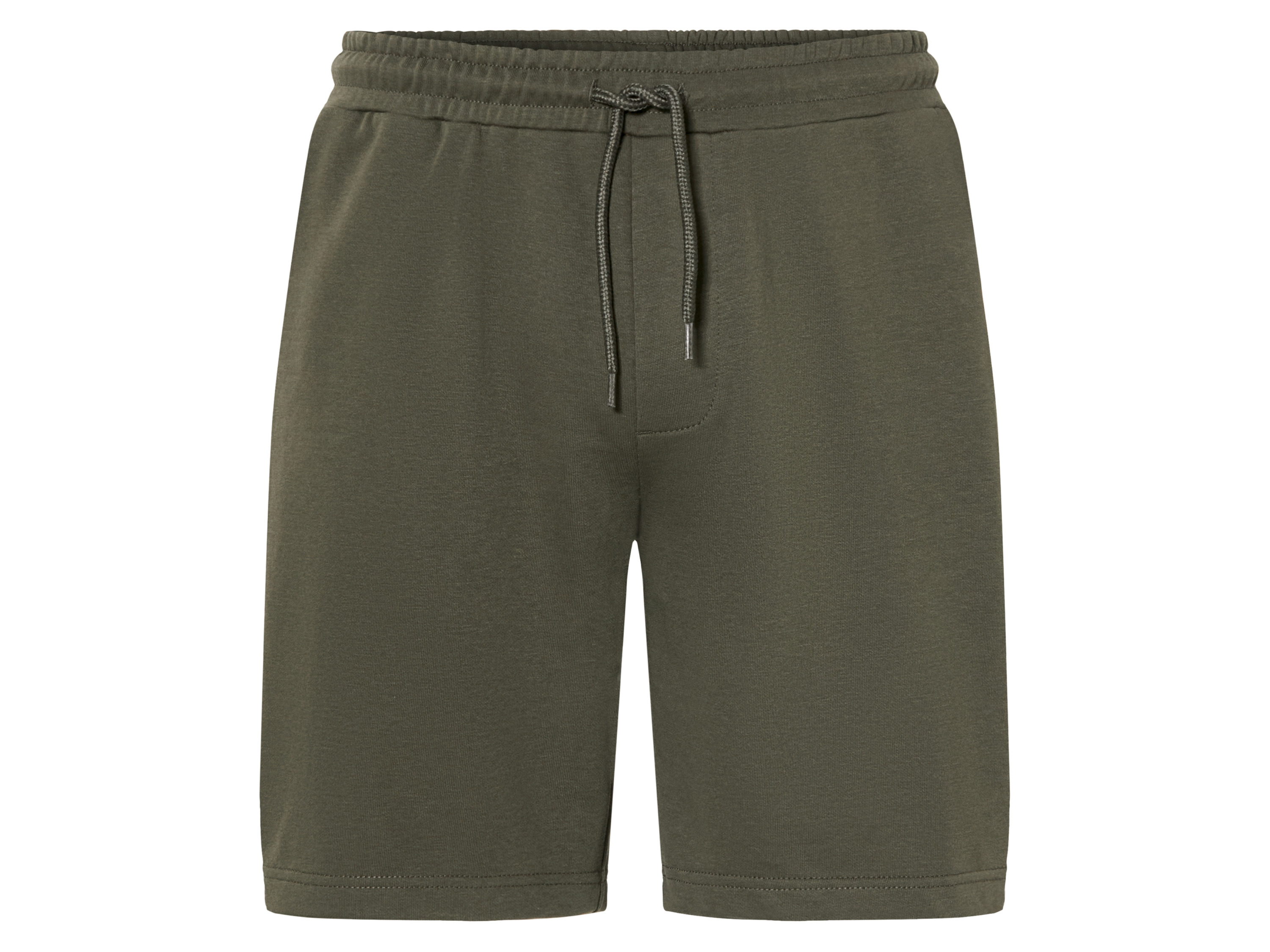 esmara Men Szorty dresowe męskie Zielony, M 48/50