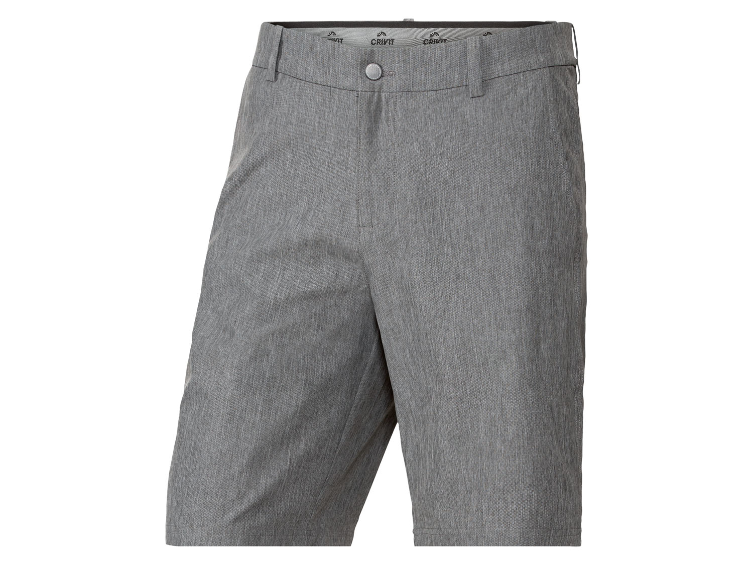 Crivit Spodenki do golfa męskie 52, Szary