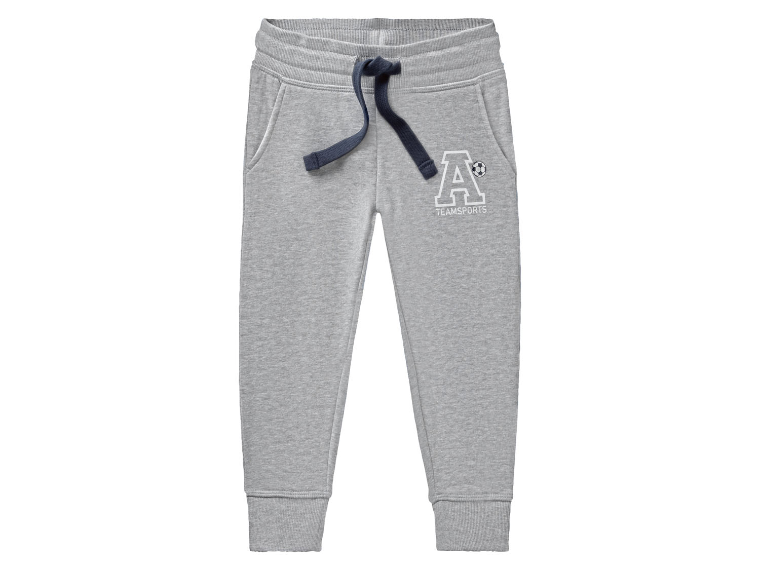 lupilu Spodnie dresowe chłopięce, 1 para 86/92, Szary