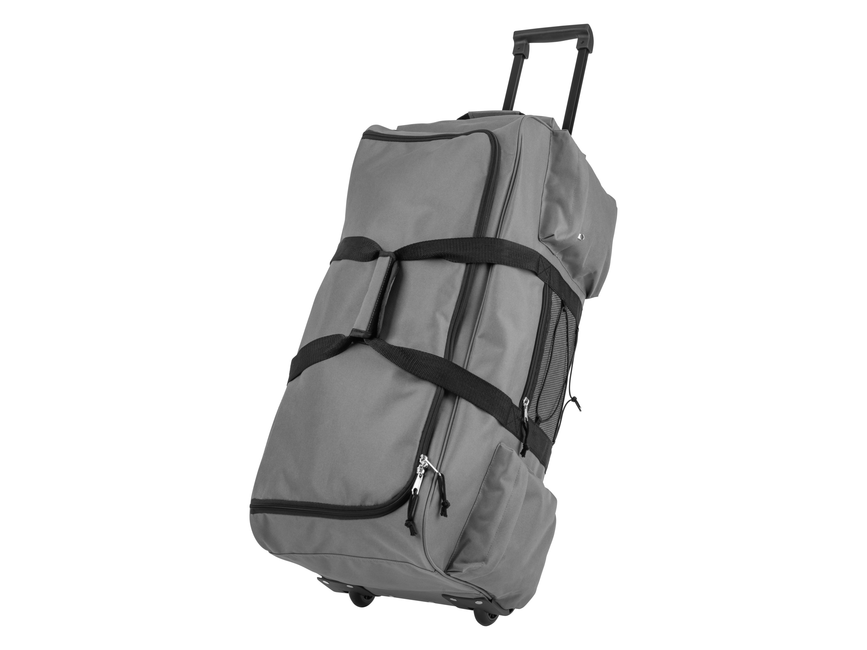 Topmove Torba podróżna na kółkach, 72 l Szary