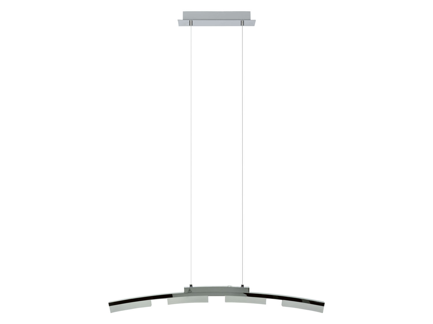 Livarno home Lampa sufitowa LED ściemnialna, 1 sztuka Lampa sufitowa wisząca łuk