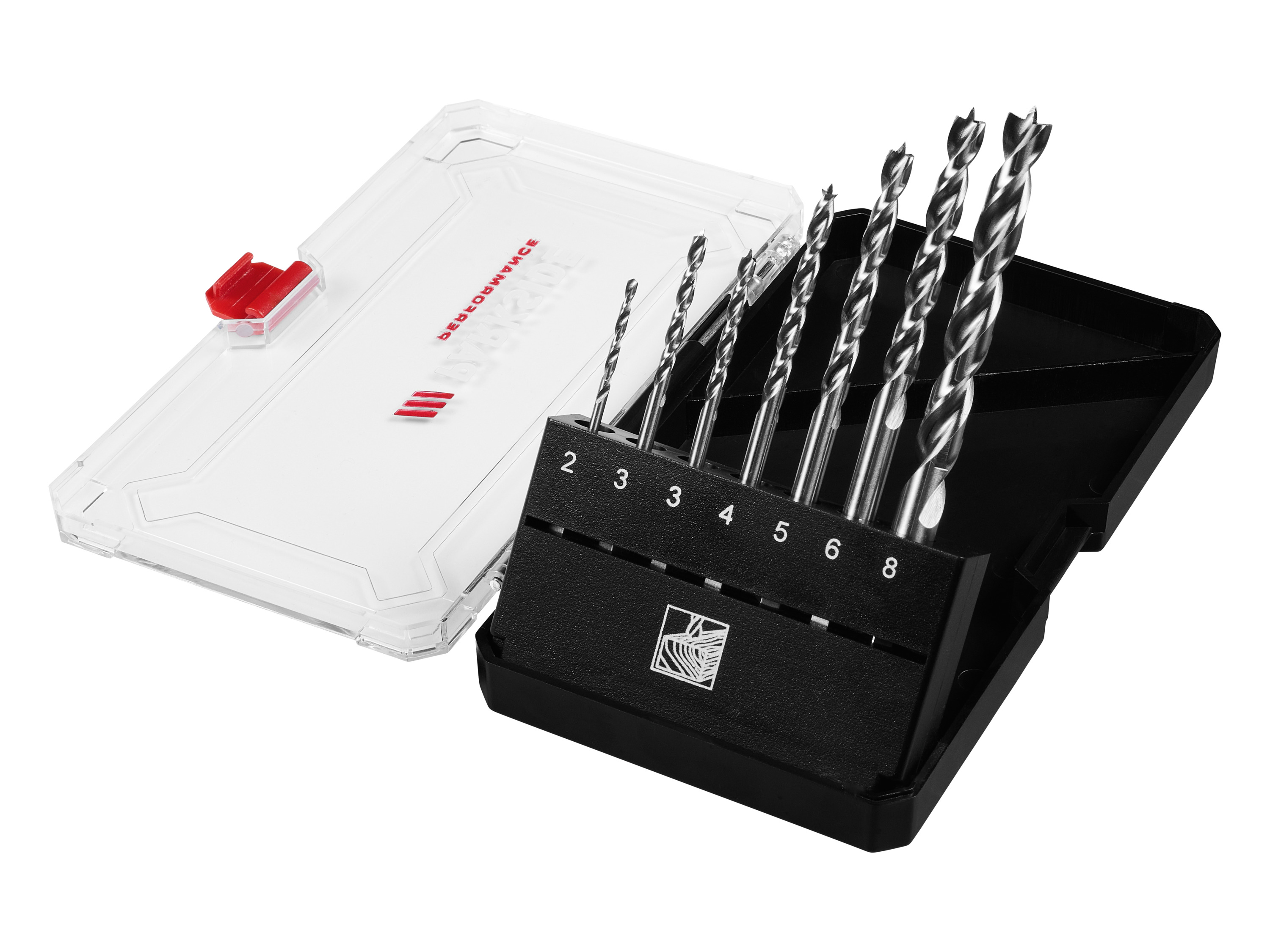 Parkside Performance Zestaw wierteł sześciokątnych HSS / do kamienia / do drewna Wiertła do drewna