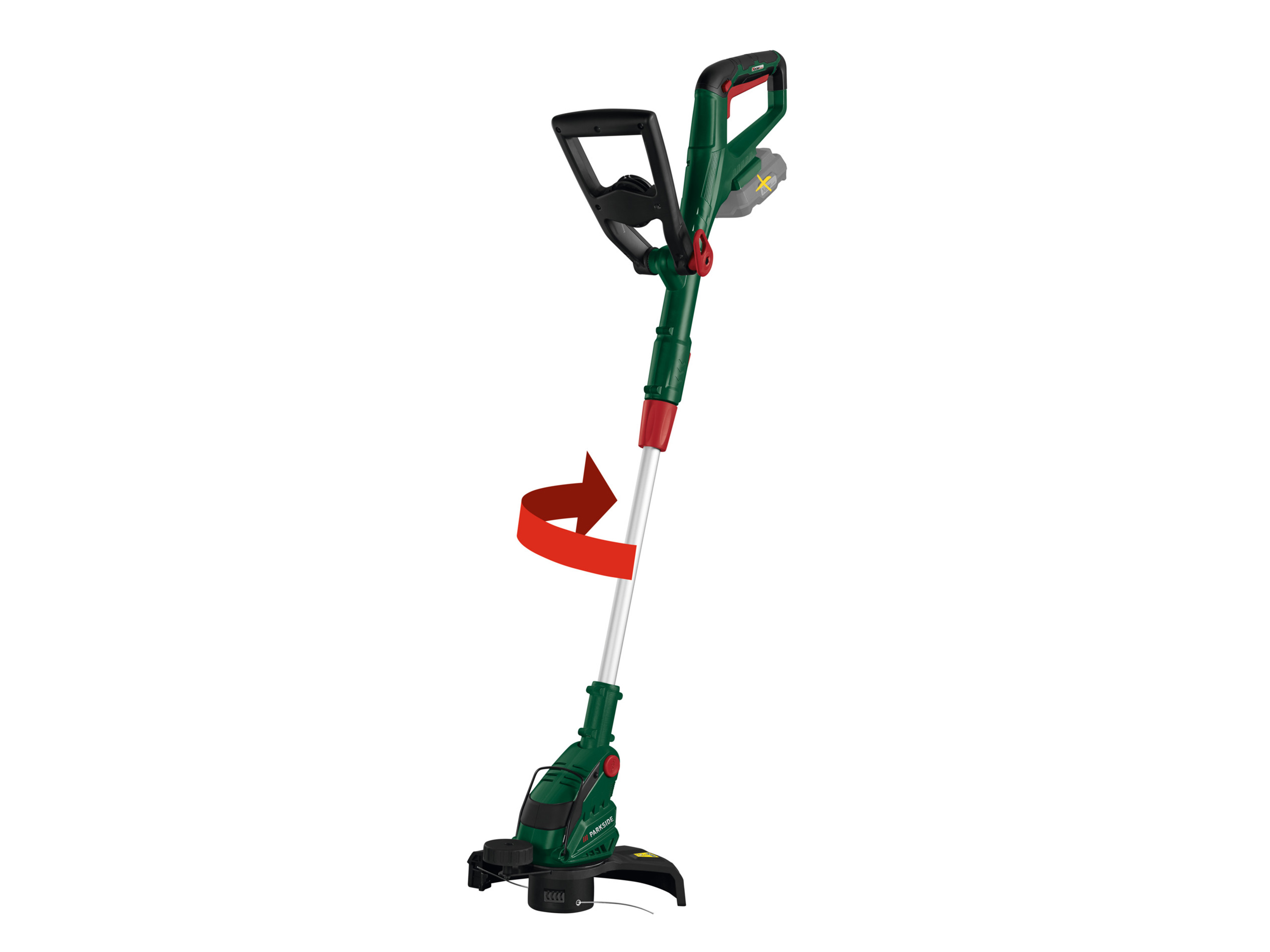 Parkside Akumulatorowa podkaszarka do trawy 20 V, Prta 20-Li D3 bez akumulatora i ładowarki