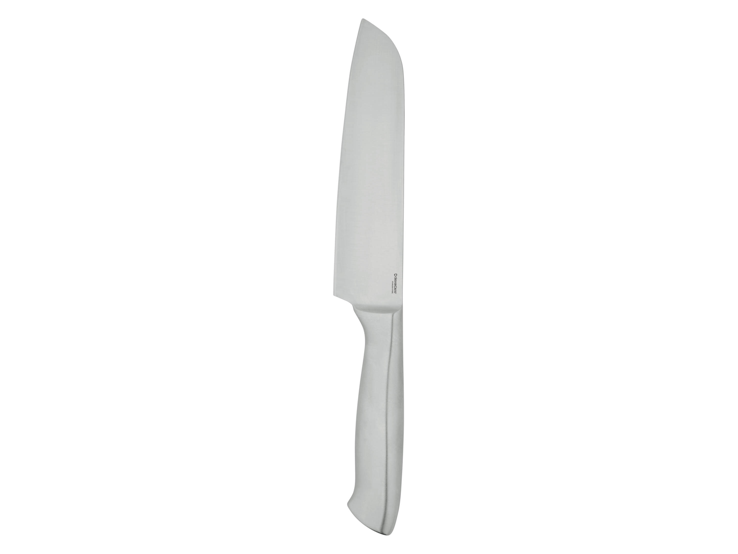 Silvercrest Nóż kuchenny ze stali szlachetnej Nóż Santoku