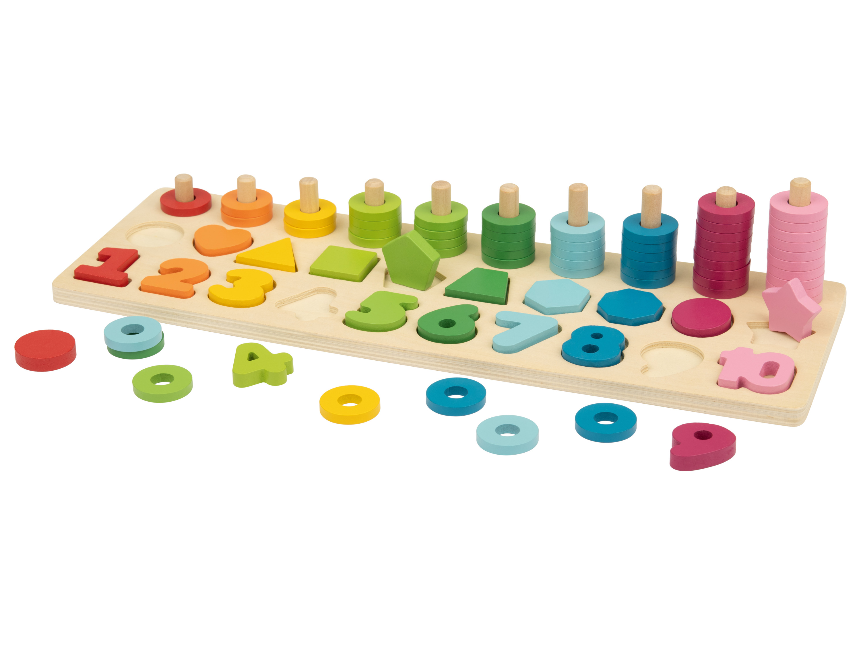 lupilu Gry logiczne dla dzieci wspierające naukę liczenia Gra logiczna