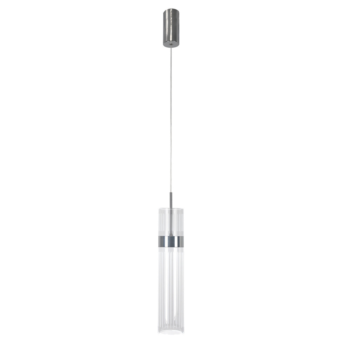 Darmowa Dostawa - Lampa wisząca 1x6 W chrom Light Prestige Ambiente LP15101PCH