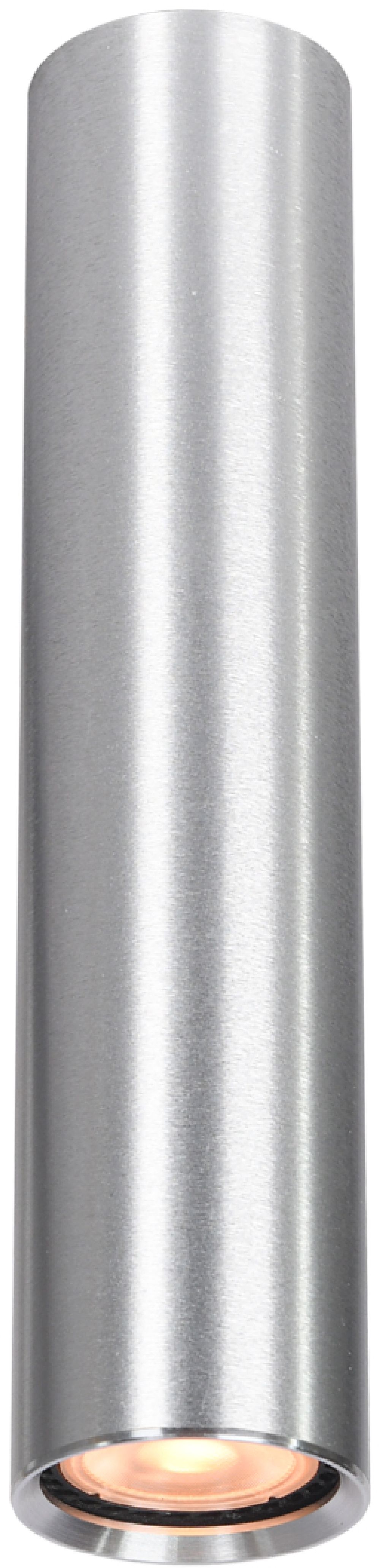 Darmowa Dostawa - Lampa podsufitowa 1x10 W aluminium Italux Lopus CLN48930LALU