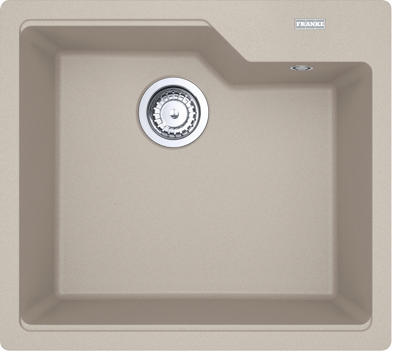 Darmowa Dostawa - Zlewozmywak granitowy 56x50 cm beżowy Franke Urban 1140687260