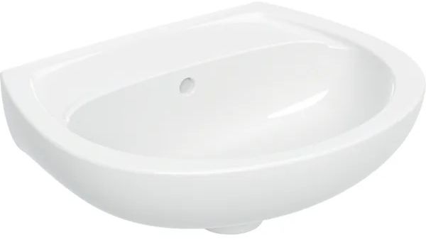 Darmowa Dostawa - Umywalka 50x41 cm półokrągła ścienna biała Koło Idol M11050000