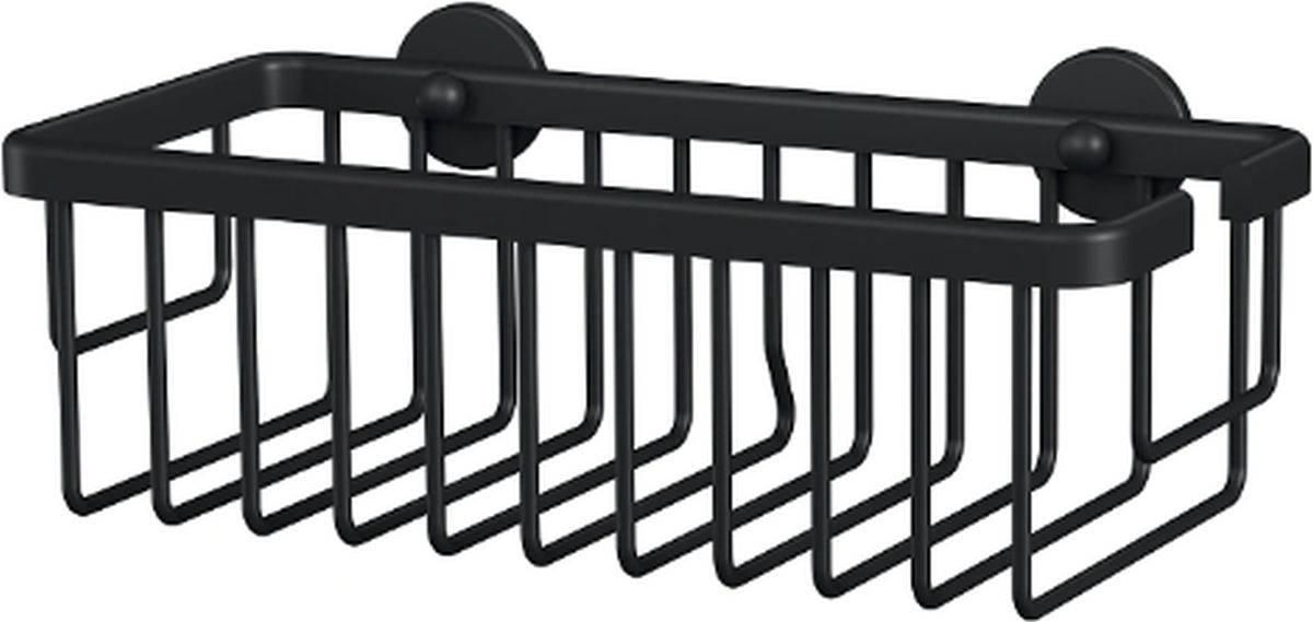 Darmowa Dostawa - Koszyk łazienkowy czarny Tesa Moon 405670000000