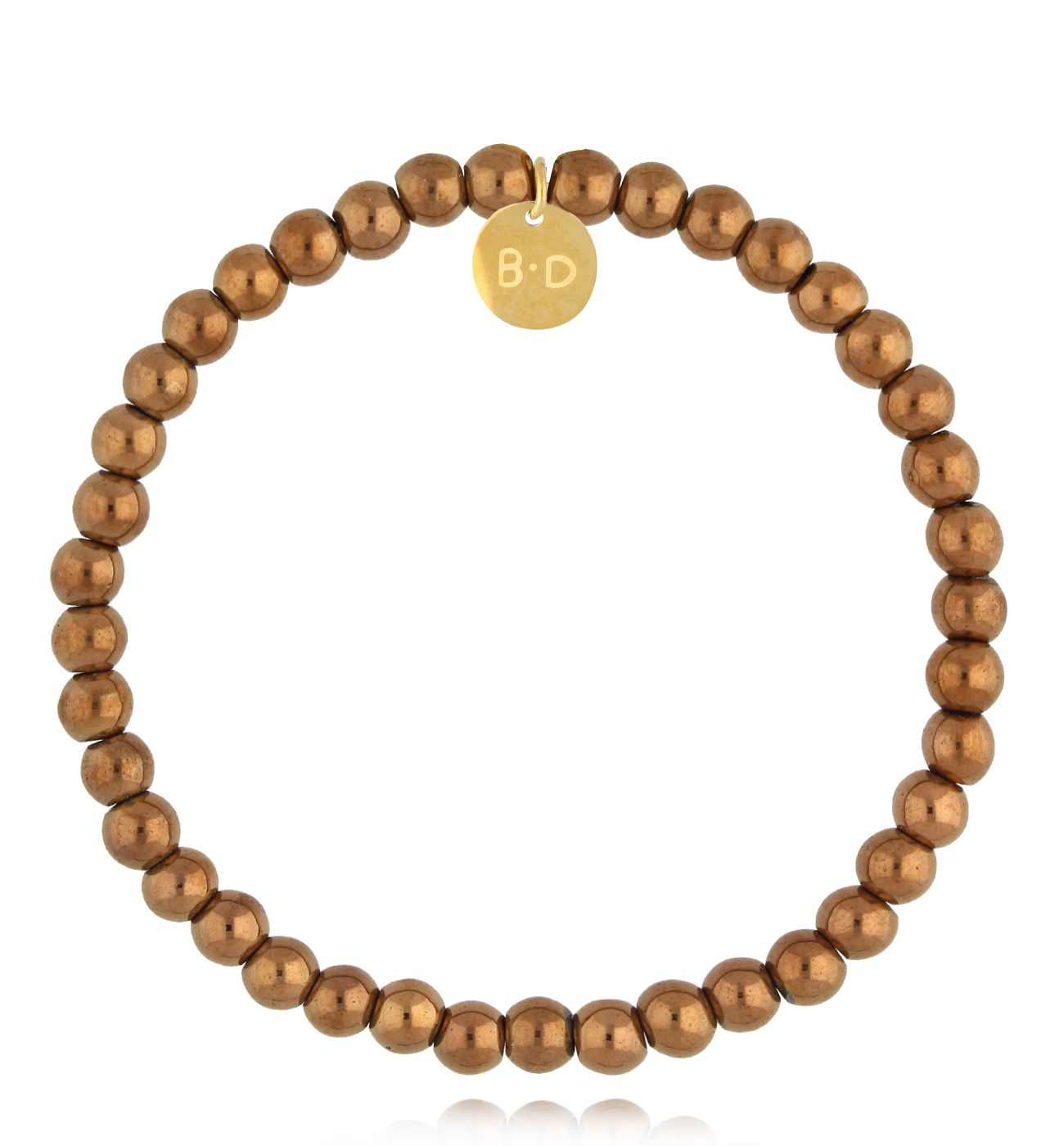 Bransoletka z hematytami brązowymi damska Ameriga BTW2567