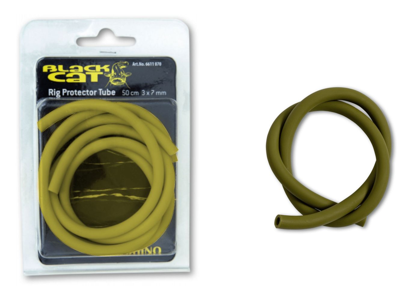 Black Cat Rurka Otulina do przyponów sumowych 1m 3mm