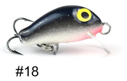 Siek-m Wobler Osa Tonący 2cm #18