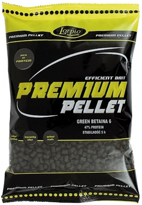 Lorpio Pellet Green Betaine 2mm 700g