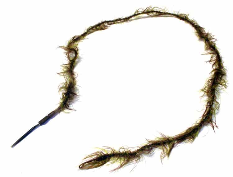 Mivardi zestaw rurka antysplątaniowa camou z klipsem i krętlikiem 90cm