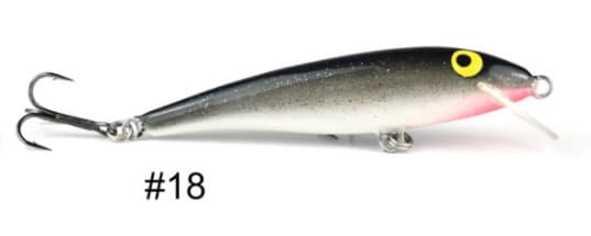 Siek-m Wobler Ukleja Pływający 8cm #18