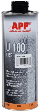 APP BARANEK U100 CZARNY POD PISTOLET 1KG - Petrostar