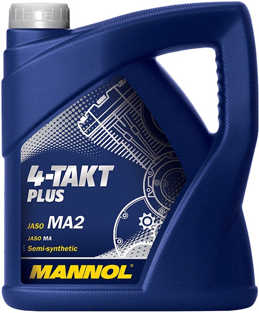 MANNOL 4-TAKT PLUS 4T MA2 10W40 4L - Petrostar