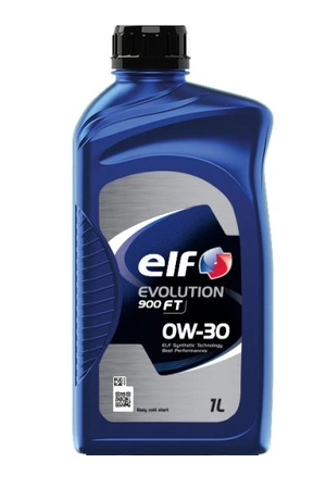 ELF EVOLUTION 900 FT 0W30 1L - Petrostar